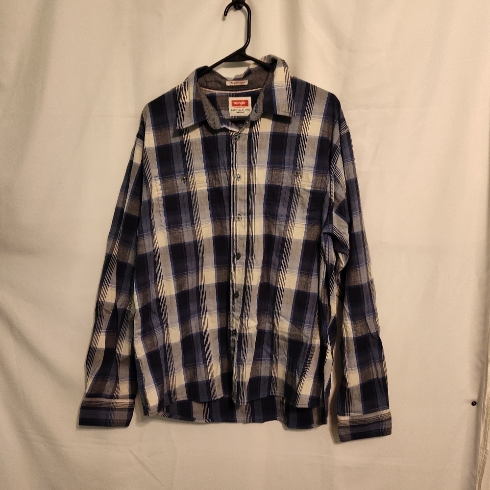 Wrangler men's long sleeve size xl